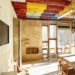 Raumlabor, Officina Roma, "RE-cycle. Strategies for Architecture, City and Planet", rome, italy, recycled materials, temporary architecture, recycled oil barrels, recycled bottles, recycled wood, recycled windows, architecture, art, green Interiors, Recycled Materials