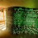 Raumlabor, Officina Roma, "RE-cycle. Strategies for Architecture, City and Planet", rome, italy, recycled materials, temporary architecture, recycled oil barrels, recycled bottles, recycled wood, recycled windows, architecture, art, green Interiors, Recycled Materials