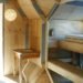 Raumlabor, Officina Roma, "RE-cycle. Strategies for Architecture, City and Planet", rome, italy, recycled materials, temporary architecture, recycled oil barrels, recycled bottles, recycled wood, recycled windows, architecture, art, green Interiors, Recycled Materials