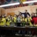 Raumlabor, Officina Roma, "RE-cycle. Strategies for Architecture, City and Planet", rome, italy, recycled materials, temporary architecture, recycled oil barrels, recycled bottles, recycled wood, recycled windows, architecture, art, green Interiors, Recycled Materials