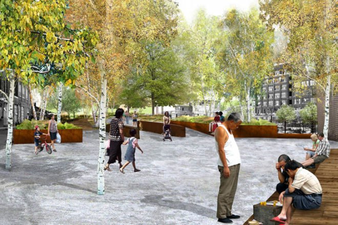 Reading Viaduct, Studio Bryan Hanes, Philadelphia, Urban Park, Elevated Park, Renovated Rail Park, Center City, Philly