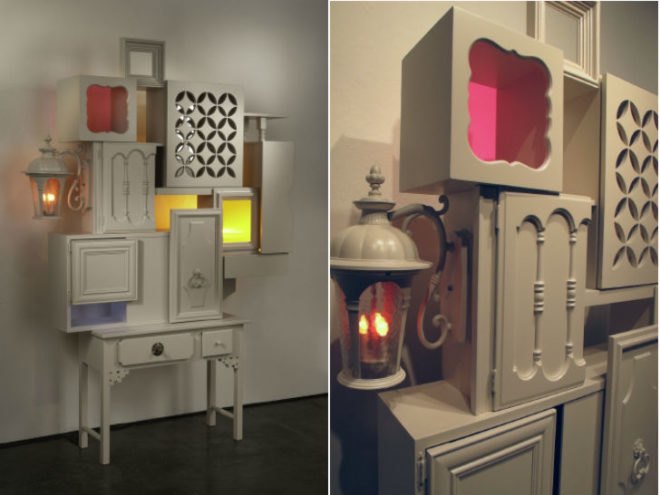 Recycled Furniture, Thomas Wold, upcycled furniture, recycled materials, salvaged materials, green furniture, green interiors
