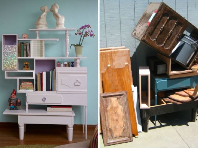 Recycled Furniture, Thomas Wold, upcycled furniture, recycled materials, salvaged materials, green furniture, green interiors