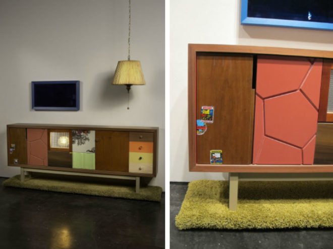 Recycled Furniture, Thomas Wold, upcycled furniture, recycled materials, salvaged materials, green furniture, green interiors