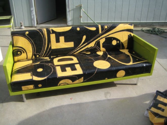 Recycled Furniture, Thomas Wold, upcycled furniture, recycled materials, salvaged materials, green furniture, green interiors