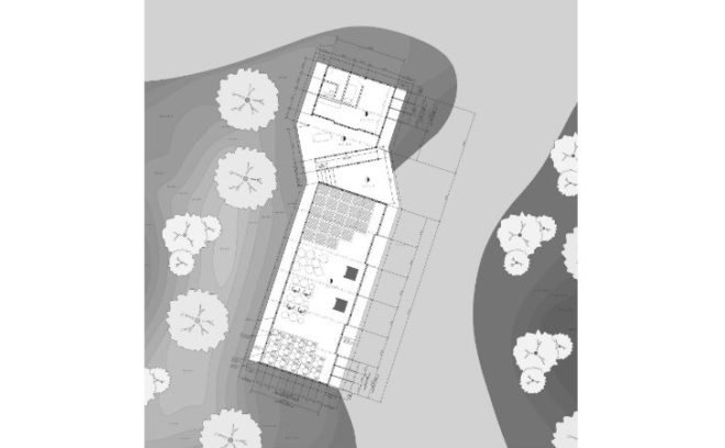 Recycling Center for Nosara, sLAB, recycling center, costa rica, NYIT, student project, student design build