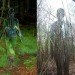 green design, eco design, sustainable design, environmental art, Rob Mullholland, Scotland, Forestry Commission, Vestige, Mirror sculpture, Aberfoyle, Trossachs