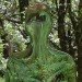 green design, eco design, sustainable design, environmental art, Rob Mullholland, Scotland, Forestry Commission, Vestige, Mirror sculpture, Aberfoyle, Trossachs
