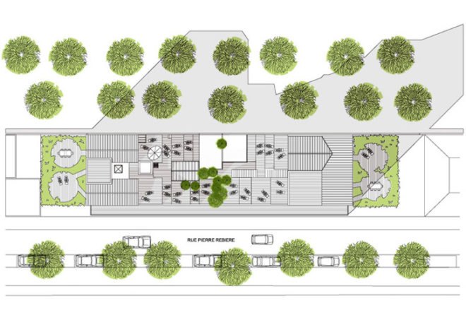 Stéphane Maupin, corrugated steel, Paris housing, urban social housing, French green building,