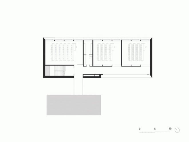 Salzburg University of Applied Sciences, Dietrich Untertrifaller, passive house, passivhaus, timber construction, eco university