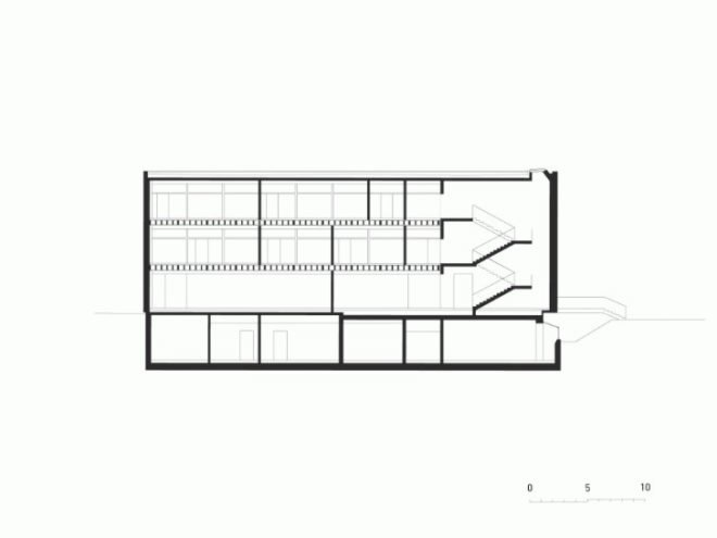 Salzburg University of Applied Sciences, Dietrich Untertrifaller, passive house, passivhaus, timber construction, eco university