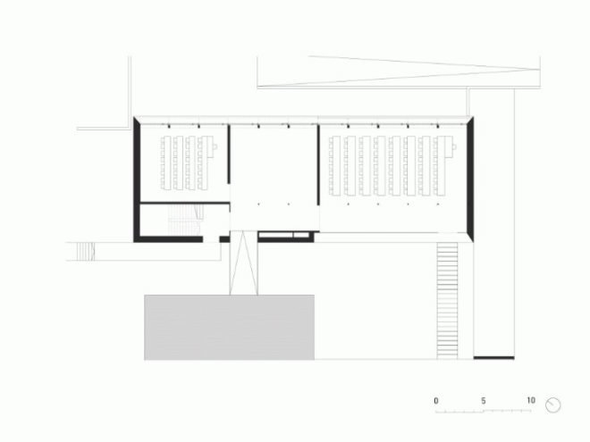 Salzburg University of Applied Sciences, Dietrich Untertrifaller, passive house, passivhaus, timber construction, eco university