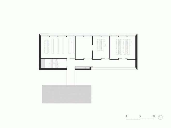 Salzburg University of Applied Sciences, Dietrich Untertrifaller, passive house, passivhaus, timber construction, eco university