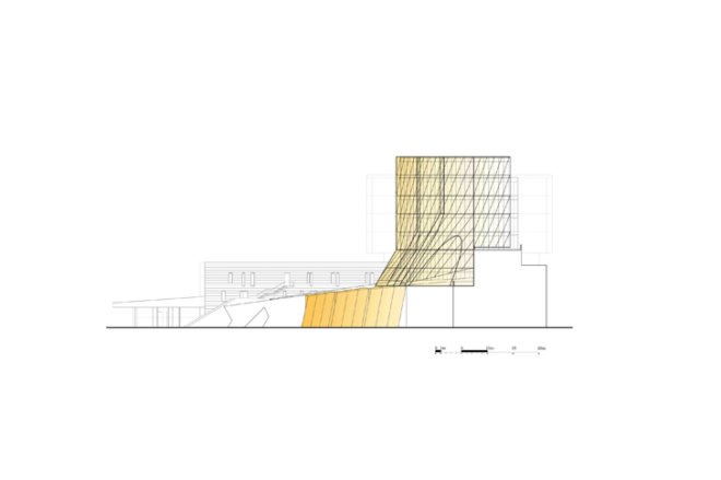 SAREA Alain Safarti Architecture, French Embassy, Silk Screen Building, Beijing Architecture, Noelle Hoeppe