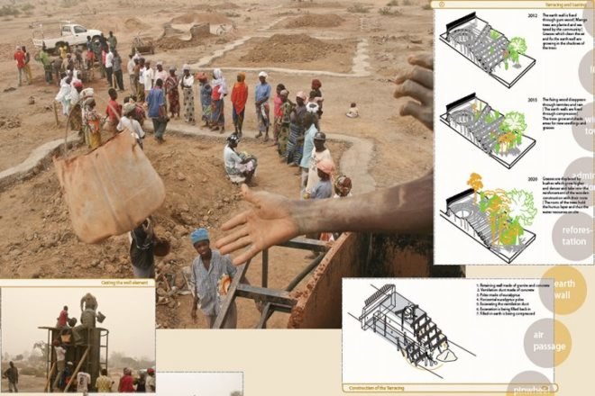 Secondary School, Kere Architecture, global holcim awards, holcim awards, burkina faso, passive cooling, natural ventilation