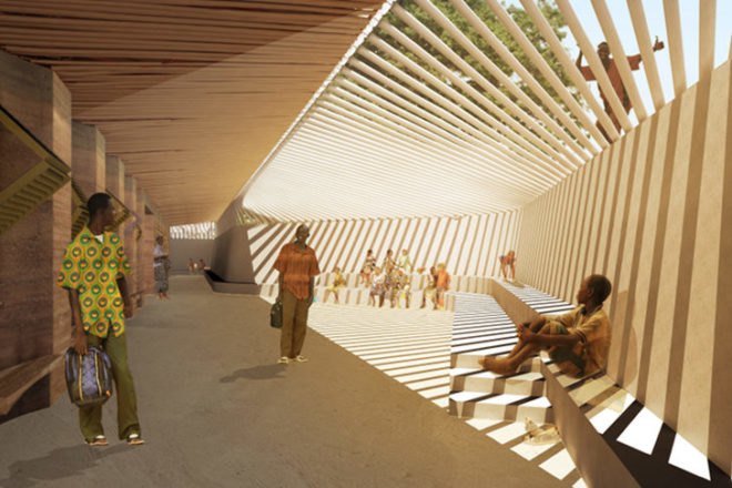 Secondary School, Kere Architecture, global holcim awards, holcim awards, burkina faso, passive cooling, natural ventilation