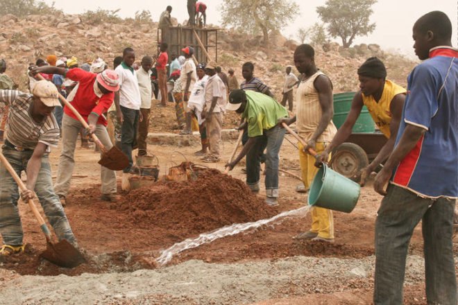 Secondary School, Kere Architecture, global holcim awards, holcim awards, burkina faso, passive cooling, natural ventilation