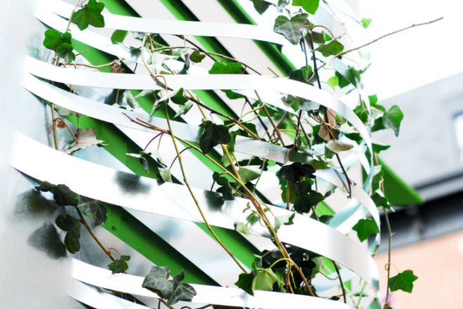 Shake Shack, Shift Design, living wall, vertical garden, temporary installation, philadelphia,