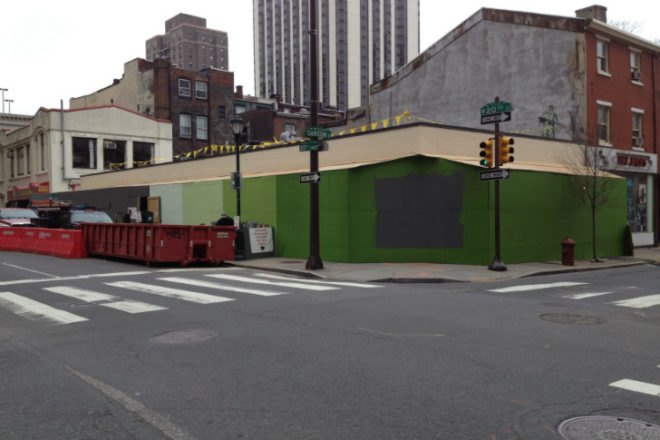 Shake Shack, Shift Design, living wall, vertical garden, temporary installation, philadelphia,