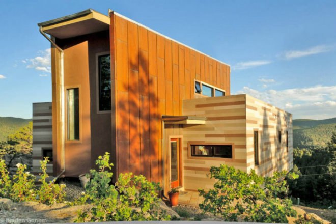 Shipping Container House, Studio HT, small space living, container house, cargotecture, colorado