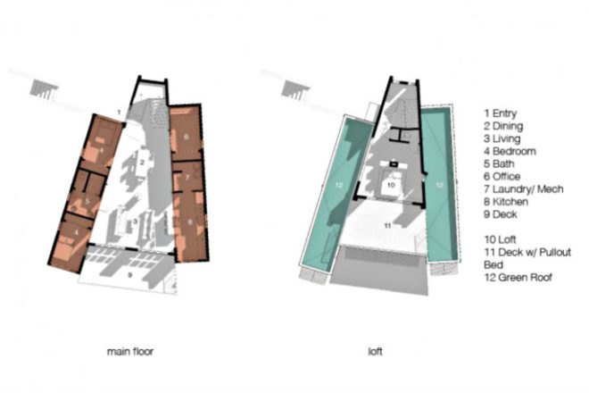 Shipping Container House, Studio HT, small space living, container house, cargotecture, colorado