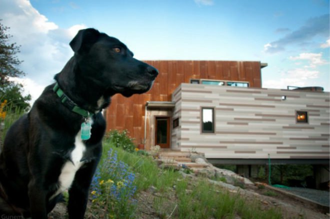 Shipping Container House, Studio HT, small space living, container house, cargotecture, colorado