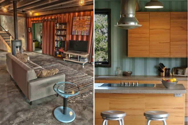 Shipping Container House, Studio HT, small space living, container house, cargotecture, colorado