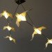 green design, eco design, sustainable design, Milan Design Week, Origami Lamp, Si Studio, Migration Lamp, Origamis Hunter, Sustainable Lighting