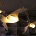 green design, eco design, sustainable design, Milan Design Week, Origami Lamp, Si Studio, Migration Lamp, Origamis Hunter, Sustainable Lighting