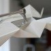 green design, eco design, sustainable design, Milan Design Week, Origami Lamp, Si Studio, Migration Lamp, Origamis Hunter, Sustainable Lighting