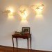 green design, eco design, sustainable design, Milan Design Week, Origami Lamp, Si Studio, Migration Lamp, Origamis Hunter, Sustainable Lighting
