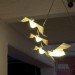 green design, eco design, sustainable design, Milan Design Week, Origami Lamp, Si Studio, Migration Lamp, Origamis Hunter, Sustainable Lighting