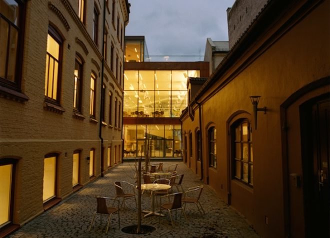 Element, Snohetta, Jorunne Sannes, Teacher's House, Norway, Jewelry Box, Teacher's Union, Oslo, green design, zero energy, sustainable design, positive energy, eco-design, energy wells, art, sunscreen