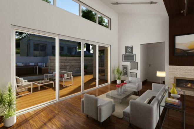 Sunset Breezehouse, Blu Homes, sunset idea house, prefab house, prefab, breezehouse