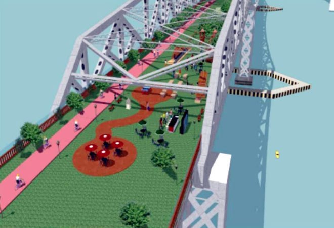 green design, eco design, sustainable design, High Line Park, Tappan Zee Bridge, Andrew Cuomo, Milagros Lecuona, Town of Greenburgh, Paul Feiner