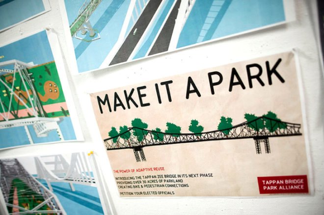 green design, eco design, sustainable design, High Line Park, Tappan Zee Bridge, Andrew Cuomo, Milagros Lecuona, Town of Greenburgh, Paul Feiner