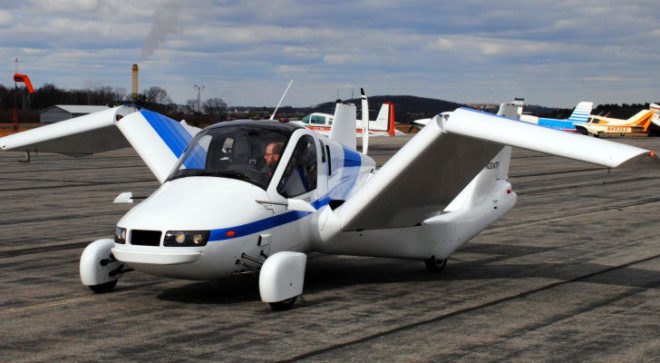 Flying car, Terrafugia Inc, Terrafugia transition, street legal airplane, terrafugia flying car