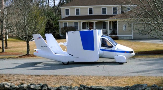 Flying car, Terrafugia Inc, Terrafugia transition, street legal airplane, terrafugia flying car