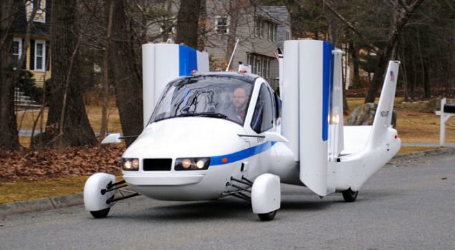 Flying car, Terrafugia Inc, Terrafugia transition, street legal airplane, terrafugia flying car