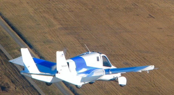 Flying car, Terrafugia Inc, Terrafugia transition, street legal airplane, terrafugia flying car
