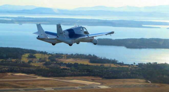 Flying car, Terrafugia Inc, Terrafugia transition, street legal airplane, terrafugia flying car