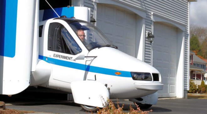 Flying car, Terrafugia Inc, Terrafugia transition, street legal airplane, terrafugia flying car