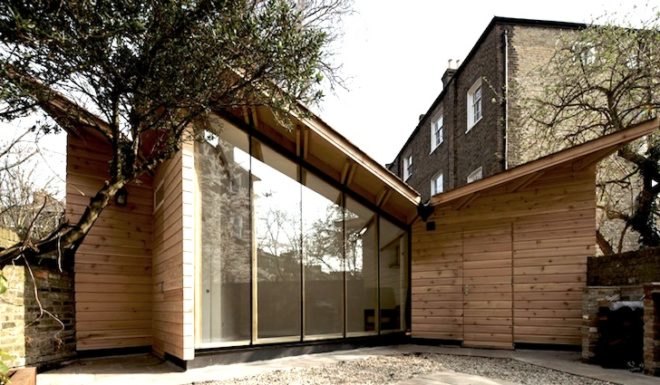 Sunday Stuga, Liddicoat & Goldhill, London, cabin, daylighting, passive solar design, sustainable development, energy efficiency, natural light, green design, sustainable design, eco-design, storage shed, garden room