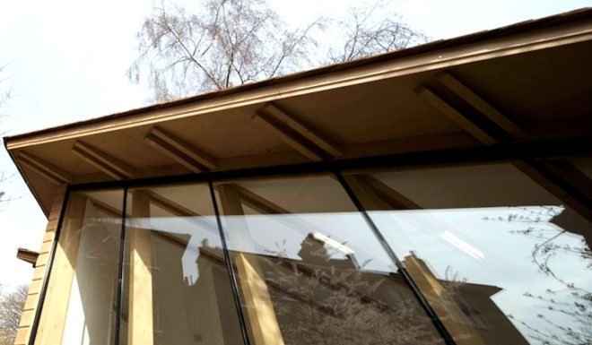Sunday Stuga, Liddicoat & Goldhill, London, cabin, daylighting, passive solar design, sustainable development, energy efficiency, natural light, green design, sustainable design, eco-design, storage shed, garden room