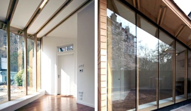 Sunday Stuga, Liddicoat & Goldhill, London, cabin, daylighting, passive solar design, sustainable development, energy efficiency, natural light, green design, sustainable design, eco-design, storage shed, garden room