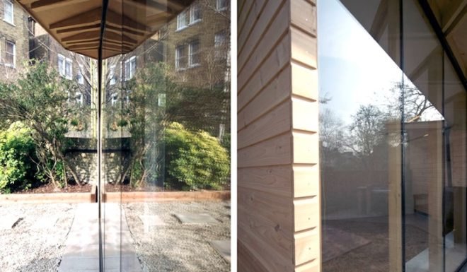 Sunday Stuga, Liddicoat & Goldhill, London, cabin, daylighting, passive solar design, sustainable development, energy efficiency, natural light, green design, sustainable design, eco-design, storage shed, garden room