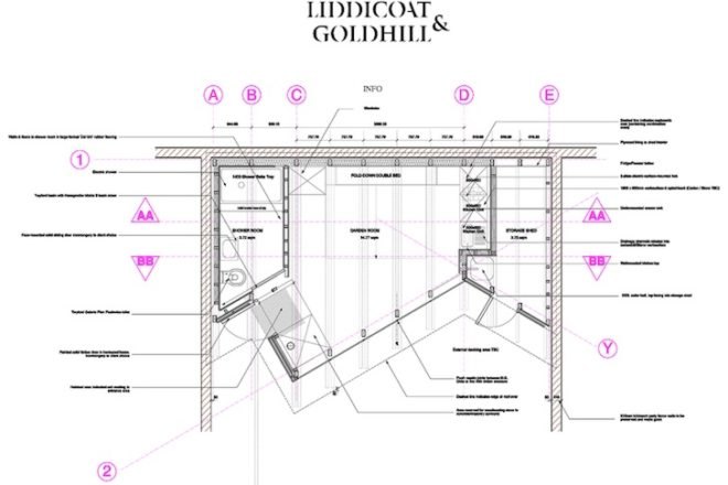 Sunday Stuga, Liddicoat & Goldhill, London, cabin, daylighting, passive solar design, sustainable development, energy efficiency, natural light, green design, sustainable design, eco-design, storage shed, garden room