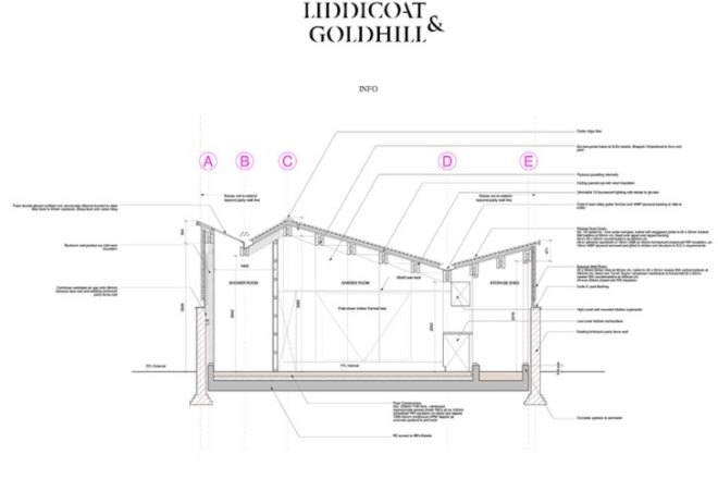 Sunday Stuga, Liddicoat & Goldhill, London, cabin, daylighting, passive solar design, sustainable development, energy efficiency, natural light, green design, sustainable design, eco-design, storage shed, garden room