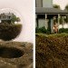 NYC art, Thomas Doyles, catastrophic memories, miniature art, miniature worlds, art