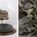 NYC art, Thomas Doyles, catastrophic memories, miniature art, miniature worlds, art